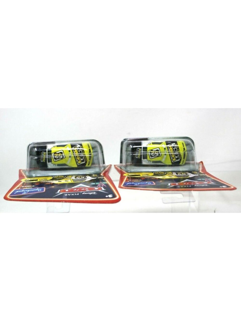 2 Disney Leak Less #52 Cars Supercharged DieCast Toy Sealed New #D-24 - Picture 3 of 7